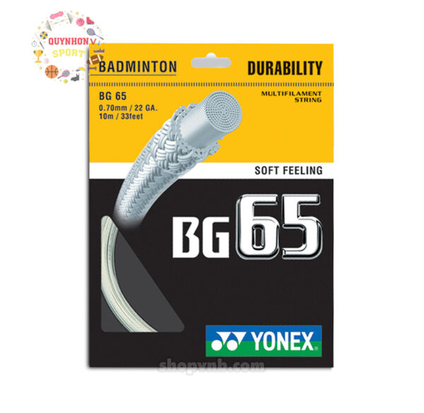 Dây cước căng vợt Yonex BG 65
