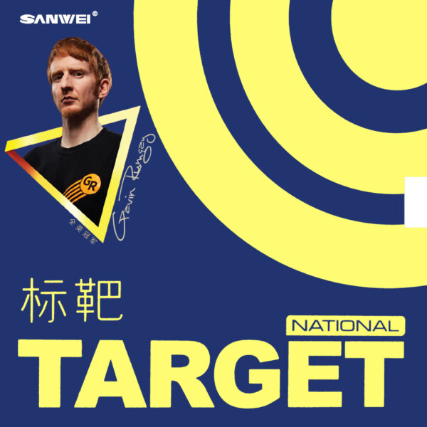 mặt vợt bóng bàn sanwei target