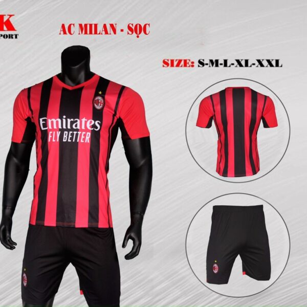 áo clb acmilan