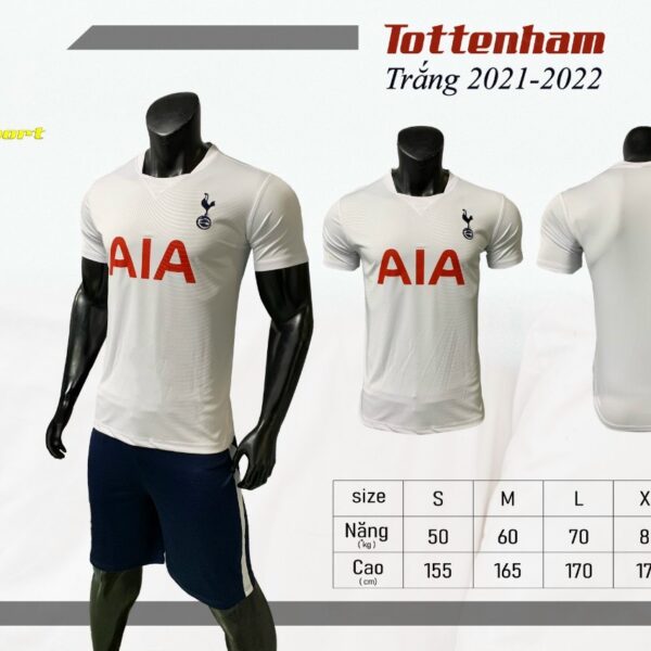 áo clb tottenham