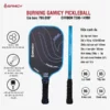VỢT PICKLEBALL GAMICY BURNING T300 (14MM)