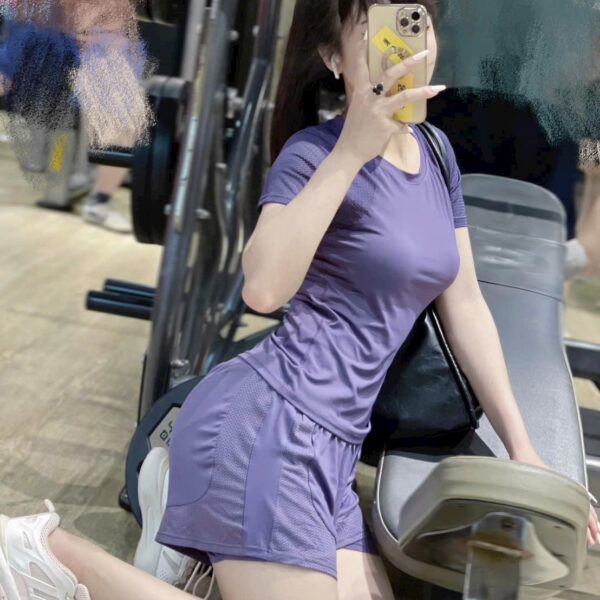 Bộ Tập Đùi Nữ QC