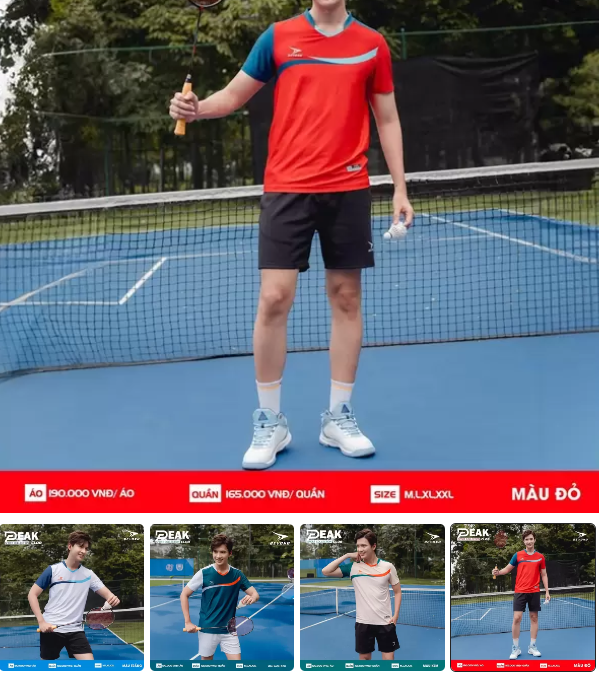 áo cầu lông nam beyono cl08