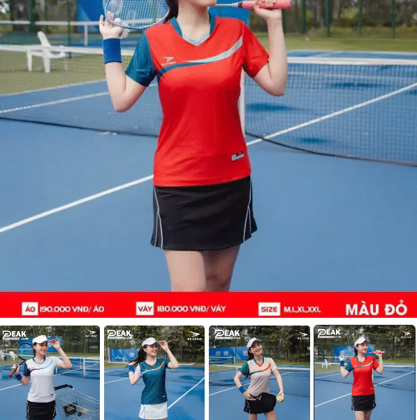 áo cầu lông nữ beyono cl08