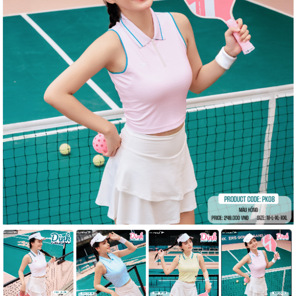 áo pickelball nữ beyono dink