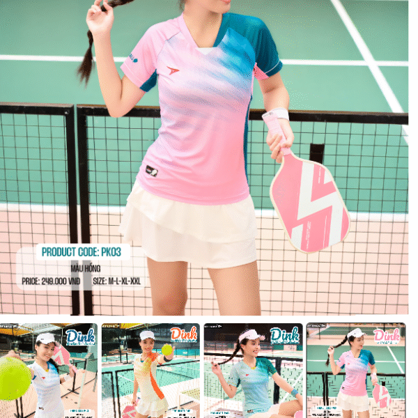 áo pickelball nữ beyono dink_