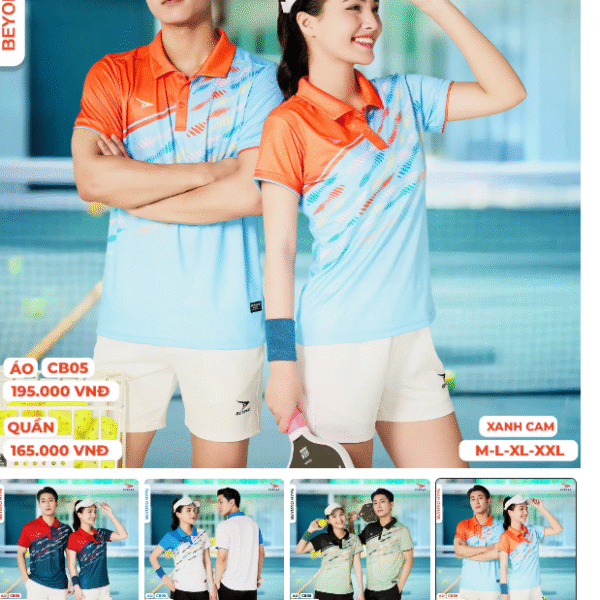 ÁO CẦU LÔNG/PICK CB05 HYPE NAM BEYONO