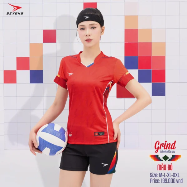 bộ bóng chuyền nữ beyono grind1