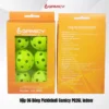 Bóng tập luyện pickelball Gamicy 6 Quả