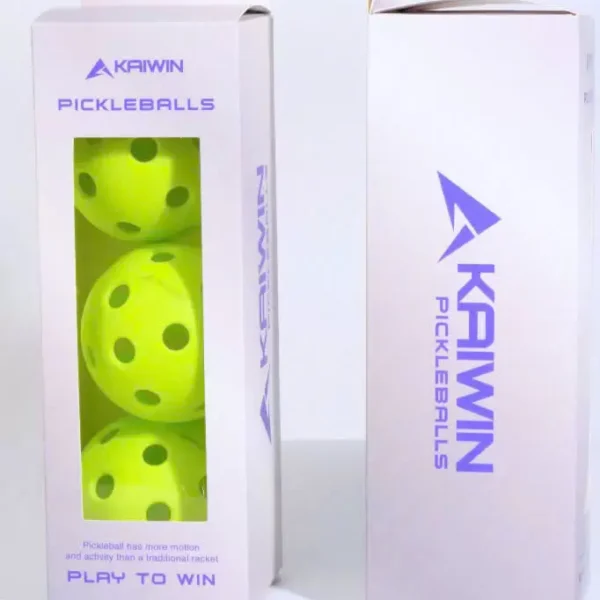 bóng pickelball tập luyện kaiwin