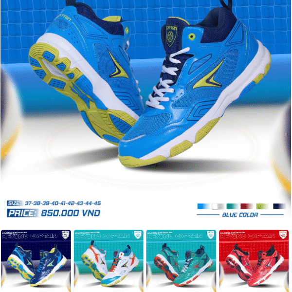 giày bóng chuyền beyono captain