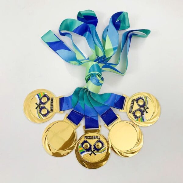 Huy chương Pickleball iWin (Dây Xanh)