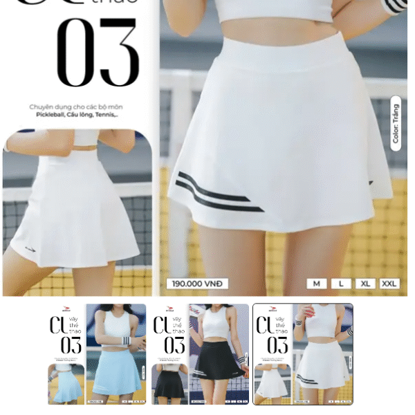 Váy Cầu Lông Beyono CL03