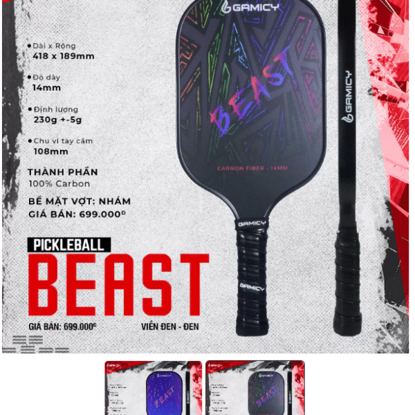 vợt pickelball beast