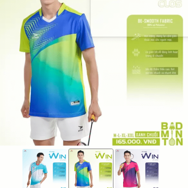 ÁO CẦU LÔNG/PICK NAM CL05 BEYONO