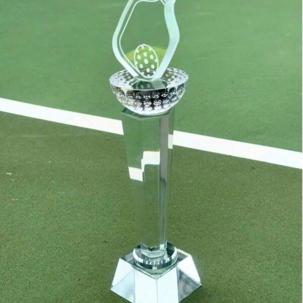 Cúp Pickleball Pha Lê 05