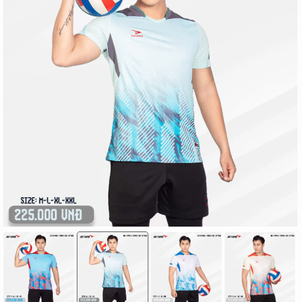 bộ bóng chuyền nam beyono usha