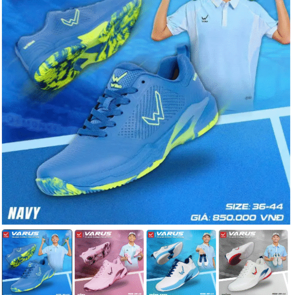 giày pickelball wika verus