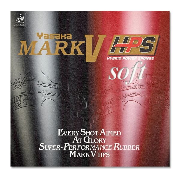 Mặt vợt bóng bàn Yasaka Mark V HPS Soft