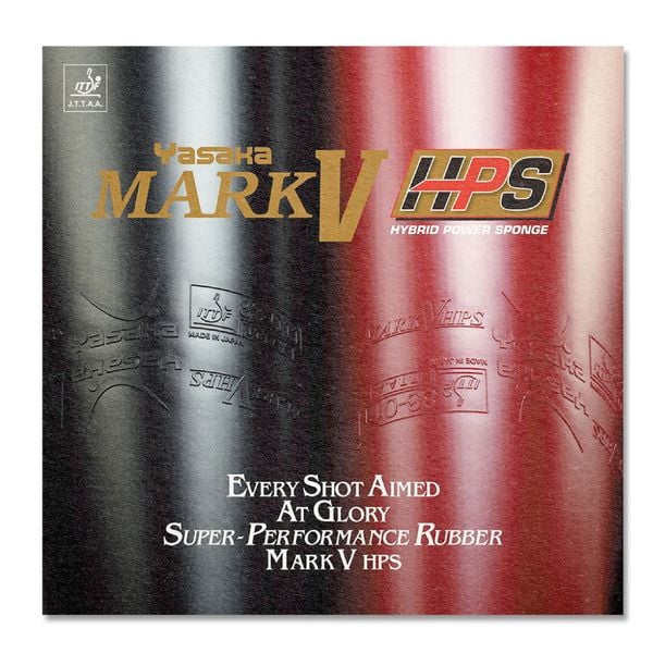 mặt vợt yasaka mark v hps