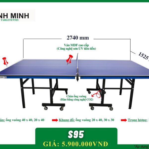 Bàn bóng bàn Bình Minh