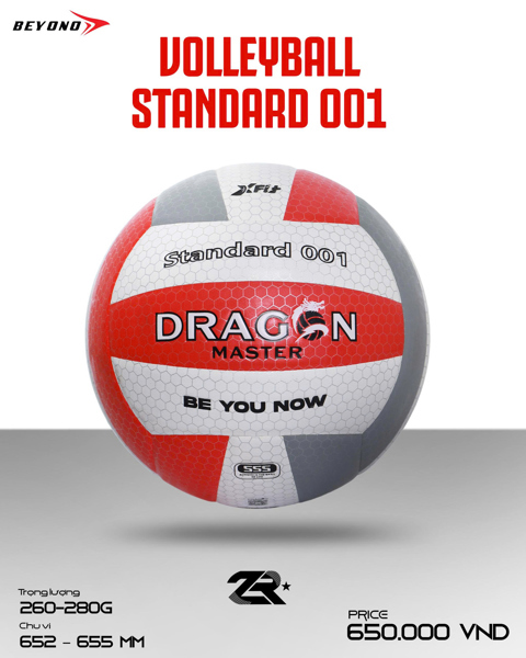 banh bóng chuyền beyono standard 001