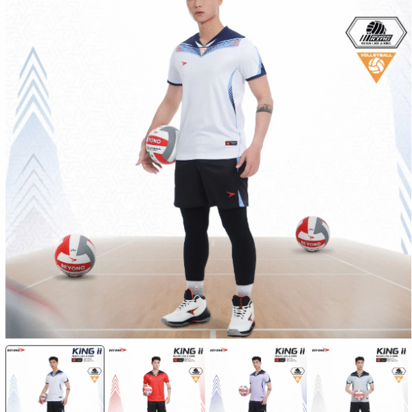 Bộ bóng chuyền nam Beyono King 2